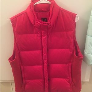 Puffy vest from GAP